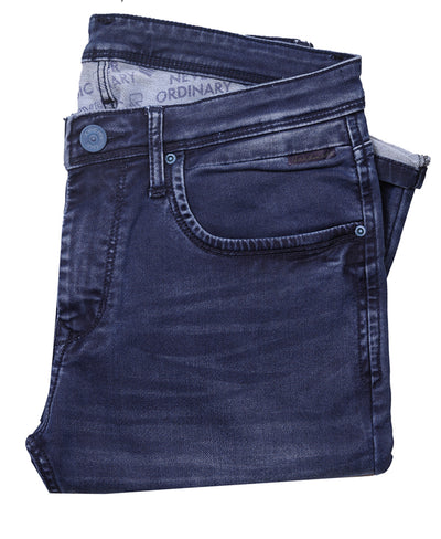 PREMIUM KNITTED DENIMS <br> Originals - dark indigo