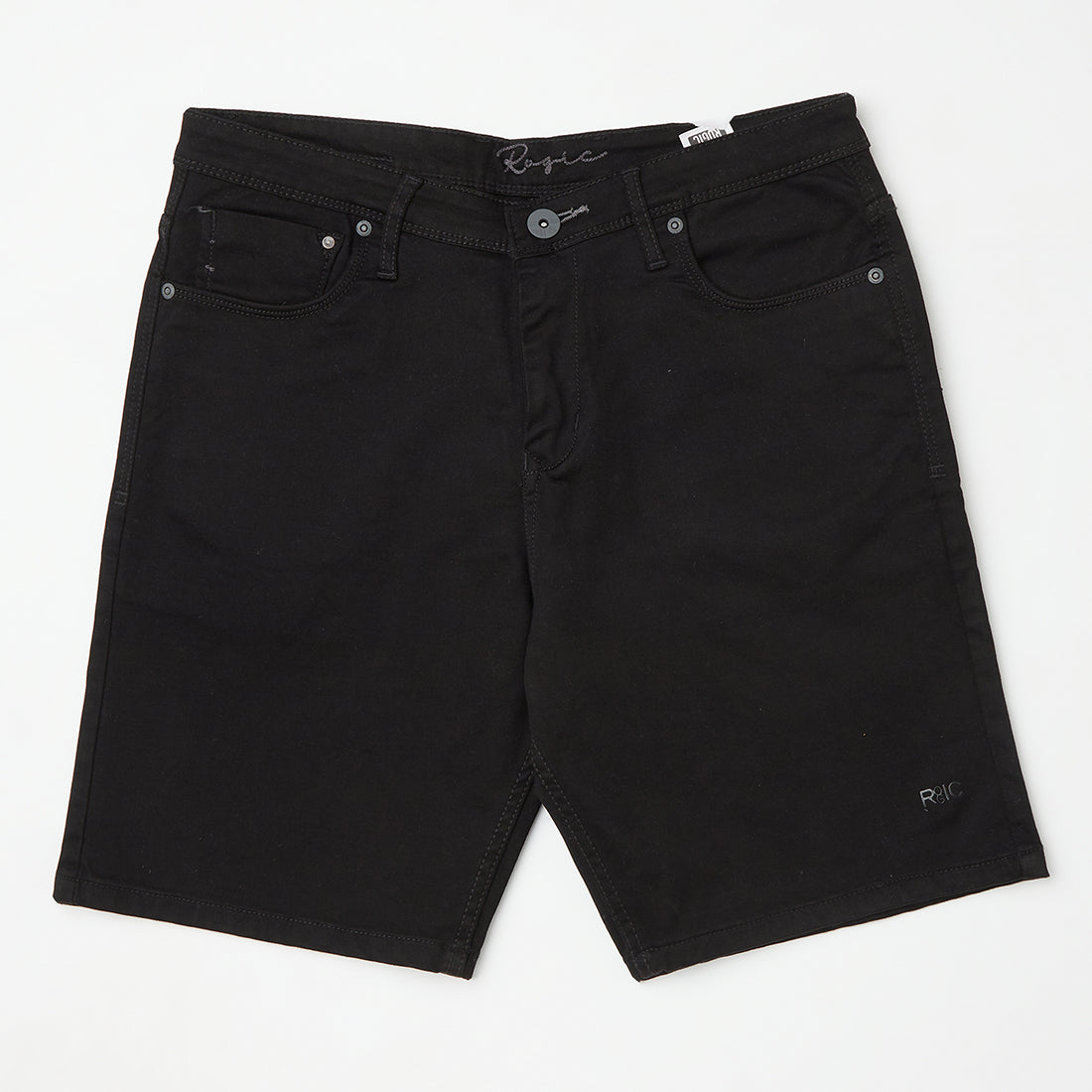 The Chadwick Shorts <br> in Super Black