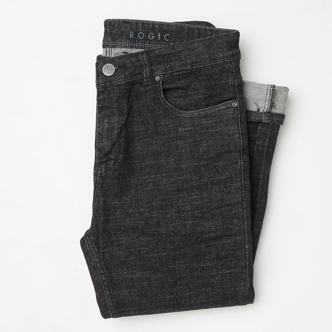 The Marine Jean <br>in Black Selvedge