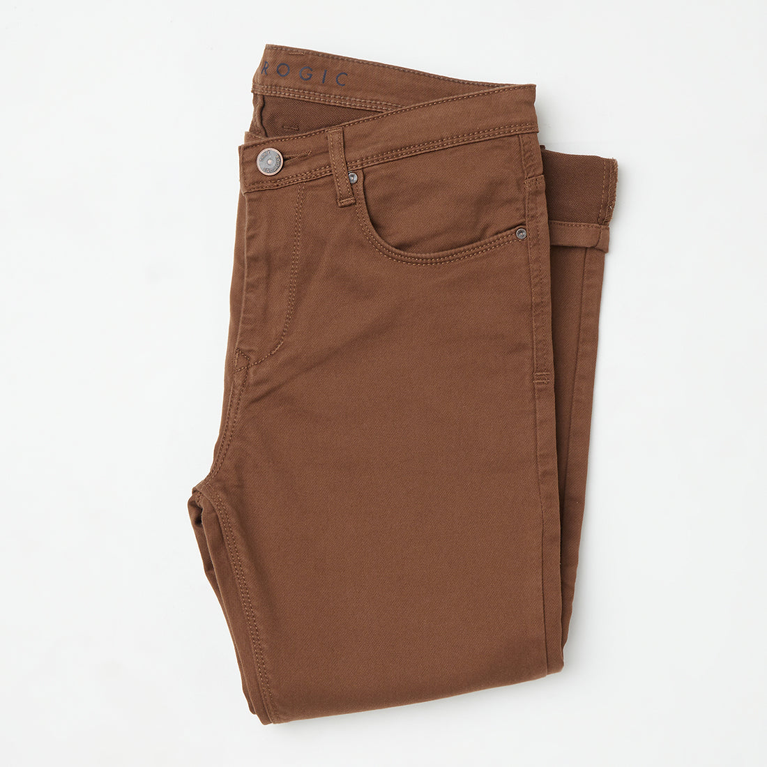 The Encore Chinos <br> in Chocolate