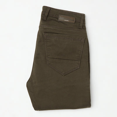 The Encore Chinos <br> in Olive