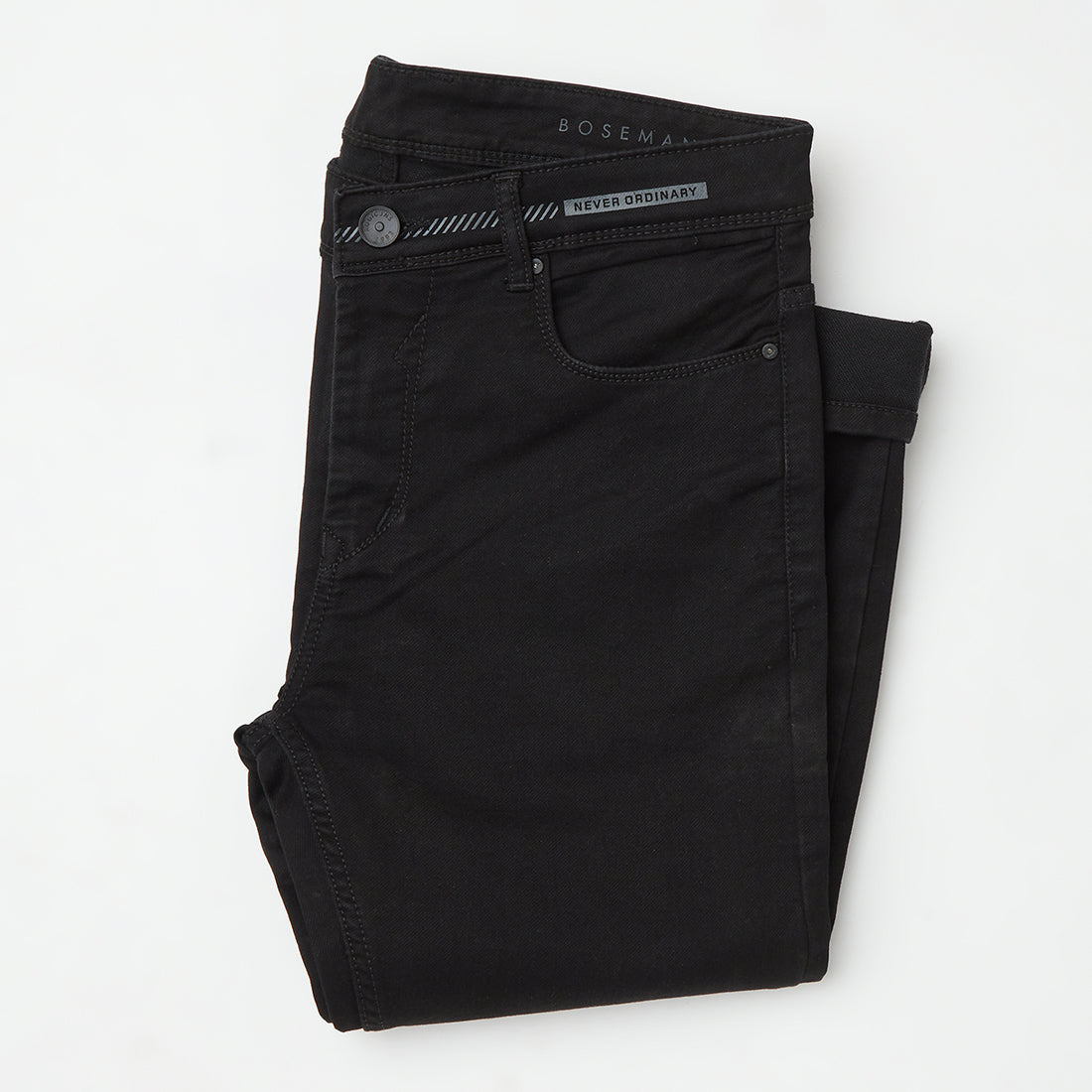 The Boseman Jean <br>in Super Black
