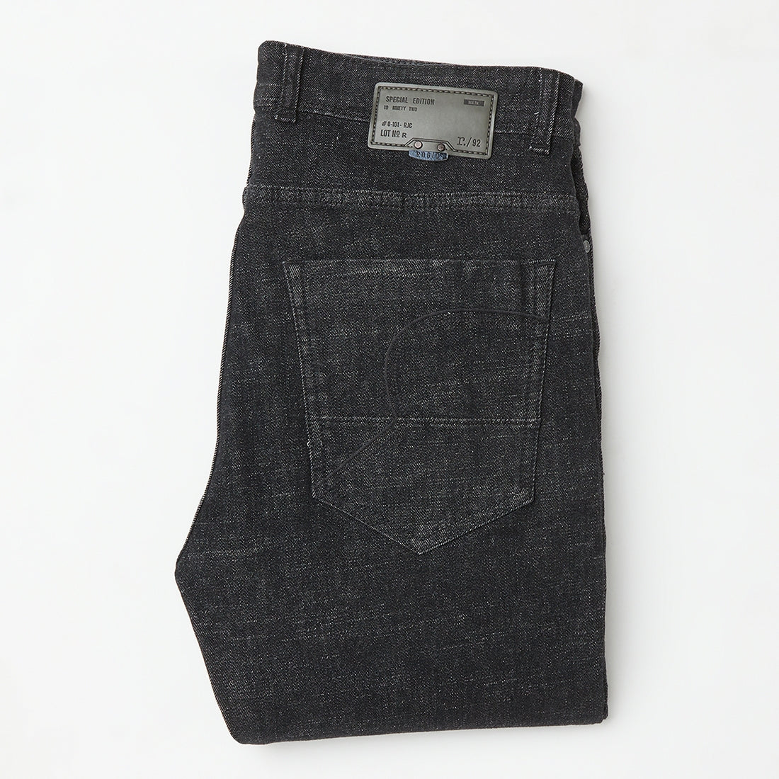 The Marine Jean <br>in Black Selvedge