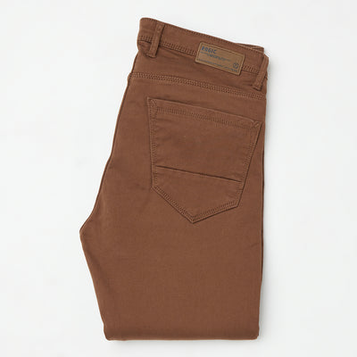 The Encore Chinos <br> in Chocolate