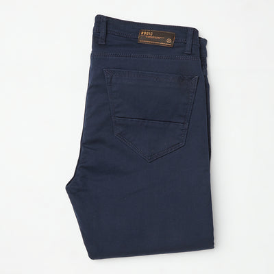 The Encore Chinos <br> in Light Navy