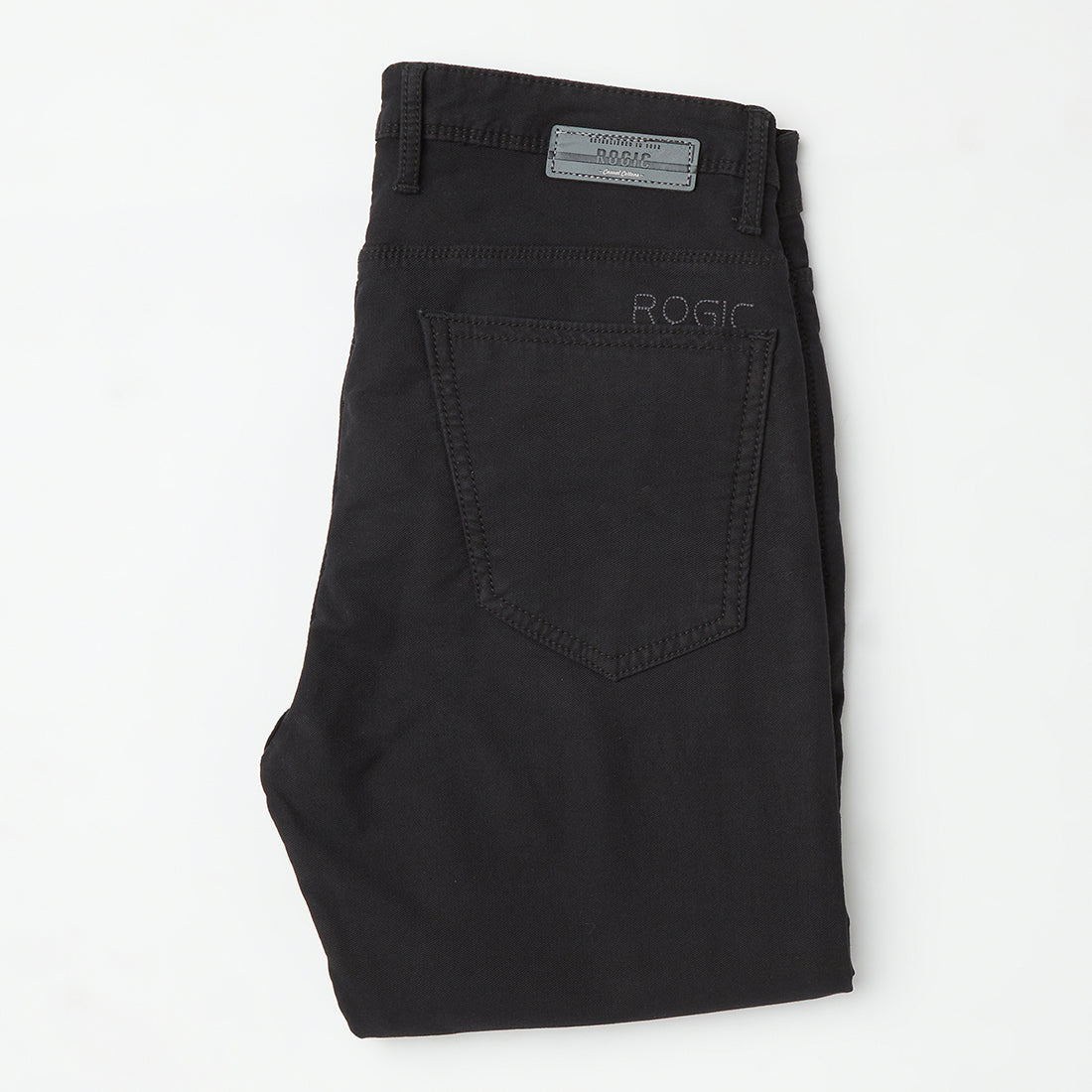 The Woodall Chinos <br> in Black