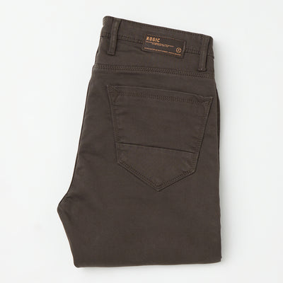 The Encore Chinos <Br> in Charcoal