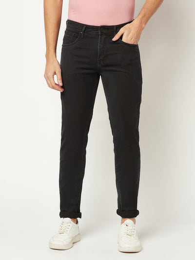 The Drake Jeans <br> in Black