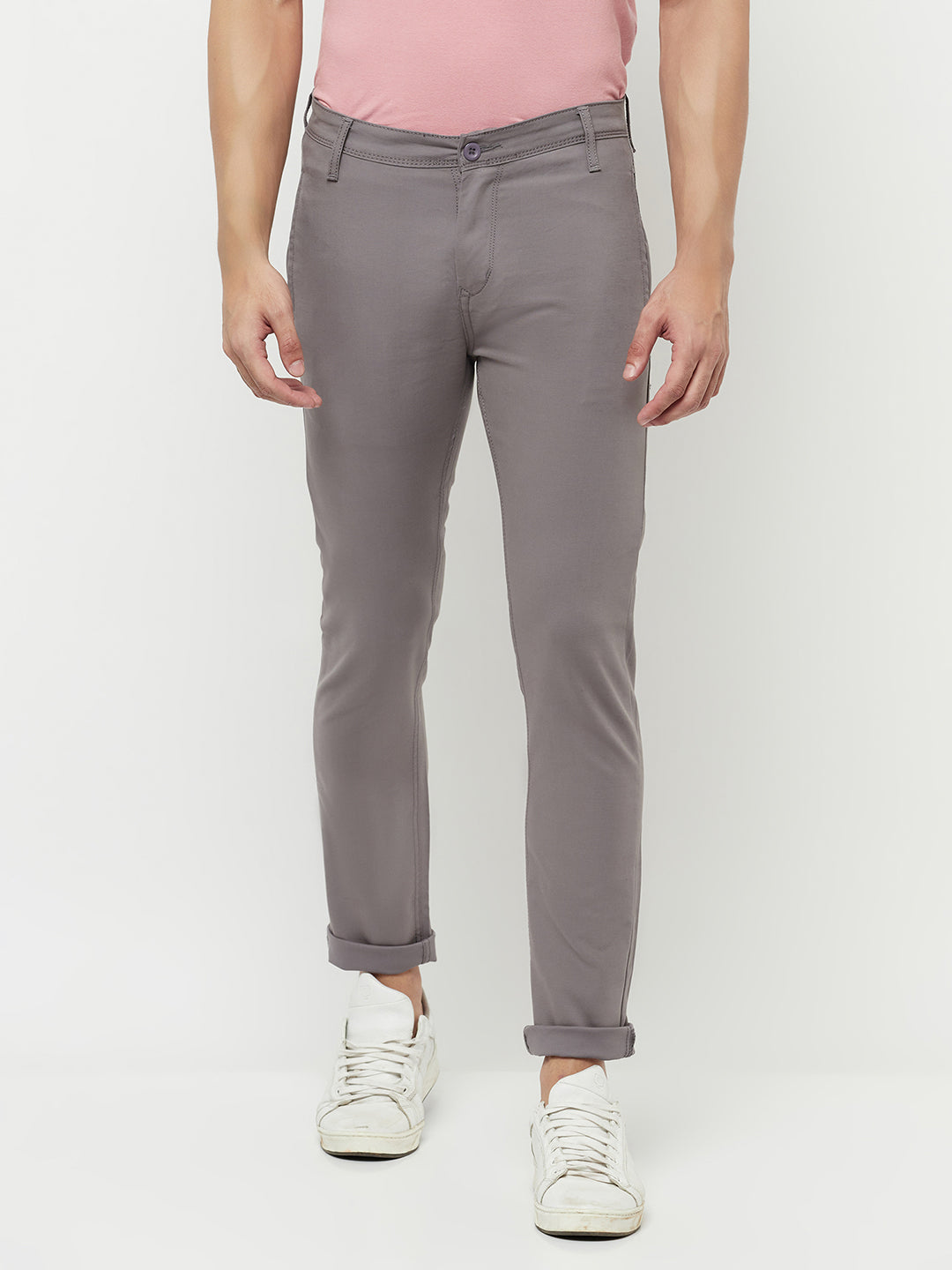 The Rhodes Chinos <br> in Rhino Grey