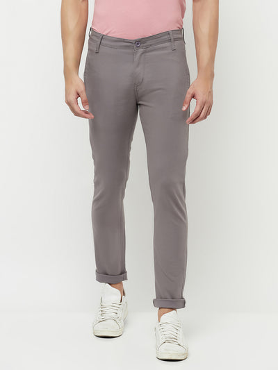 The Rhodes Chinos <br> in Rhino Grey