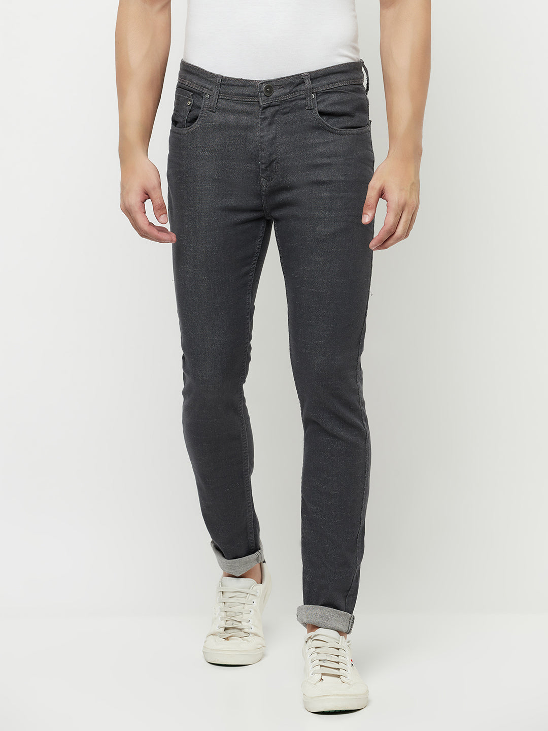 The Moghul Jean<br>in Grey Selvedge