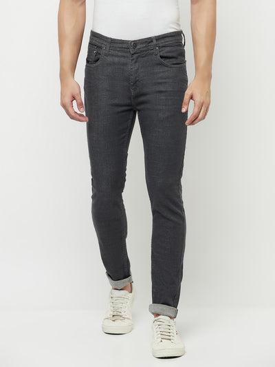 The Moghul Jean<br>in Grey Selvedge