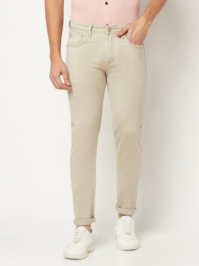 The Drake Jeans <br>  in Beige
