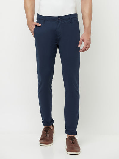 The Rhodes Chinos <br> in Noble Navy