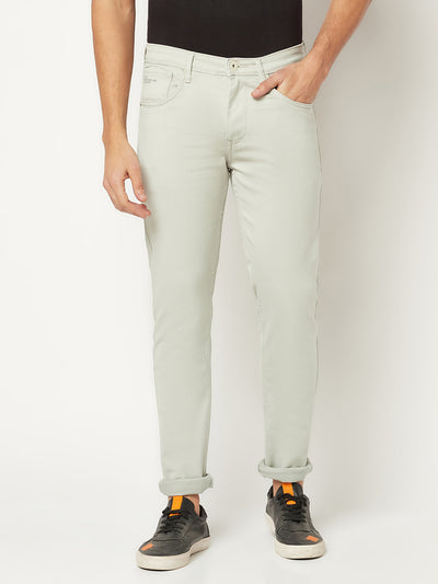 The Drake Jeans in <br> Steel Grey