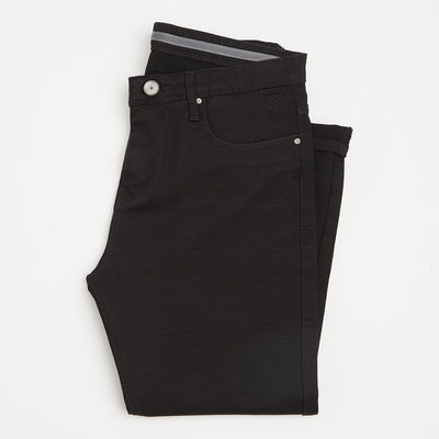 The Walker Chinos <br> in black