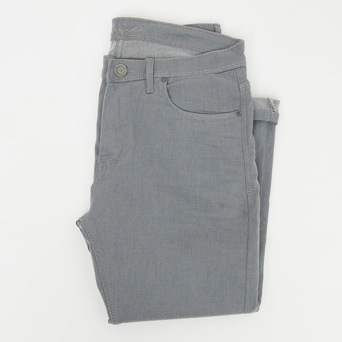 The Naples Jean in Grey Selvedge