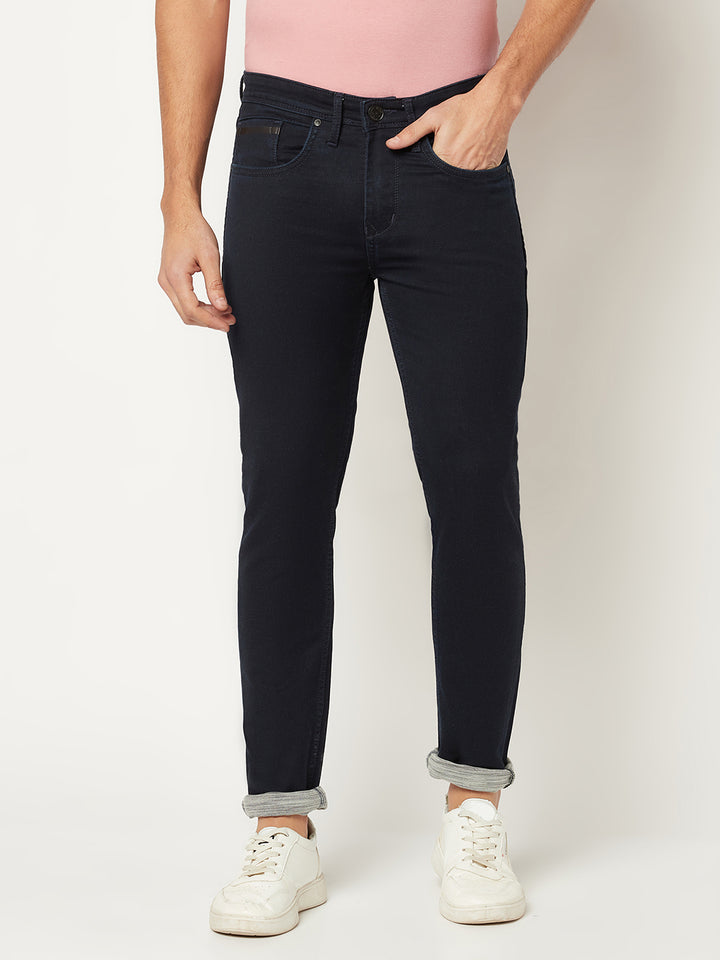 The Cemex Jean <br> in Solid Navy