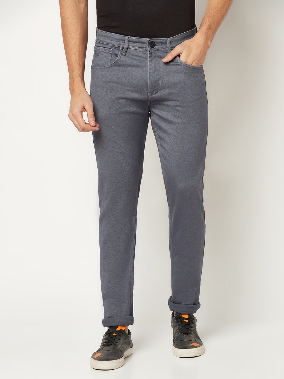 The Drake Jeans <br> in Dark Grey