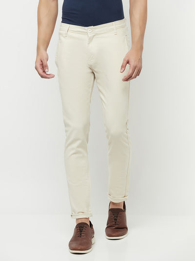 The Rhodes Chinos <br> in Flashy Fawn