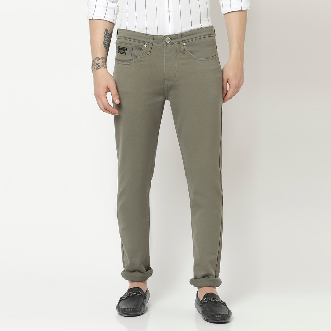 The Specter Chinos <br> in Olive