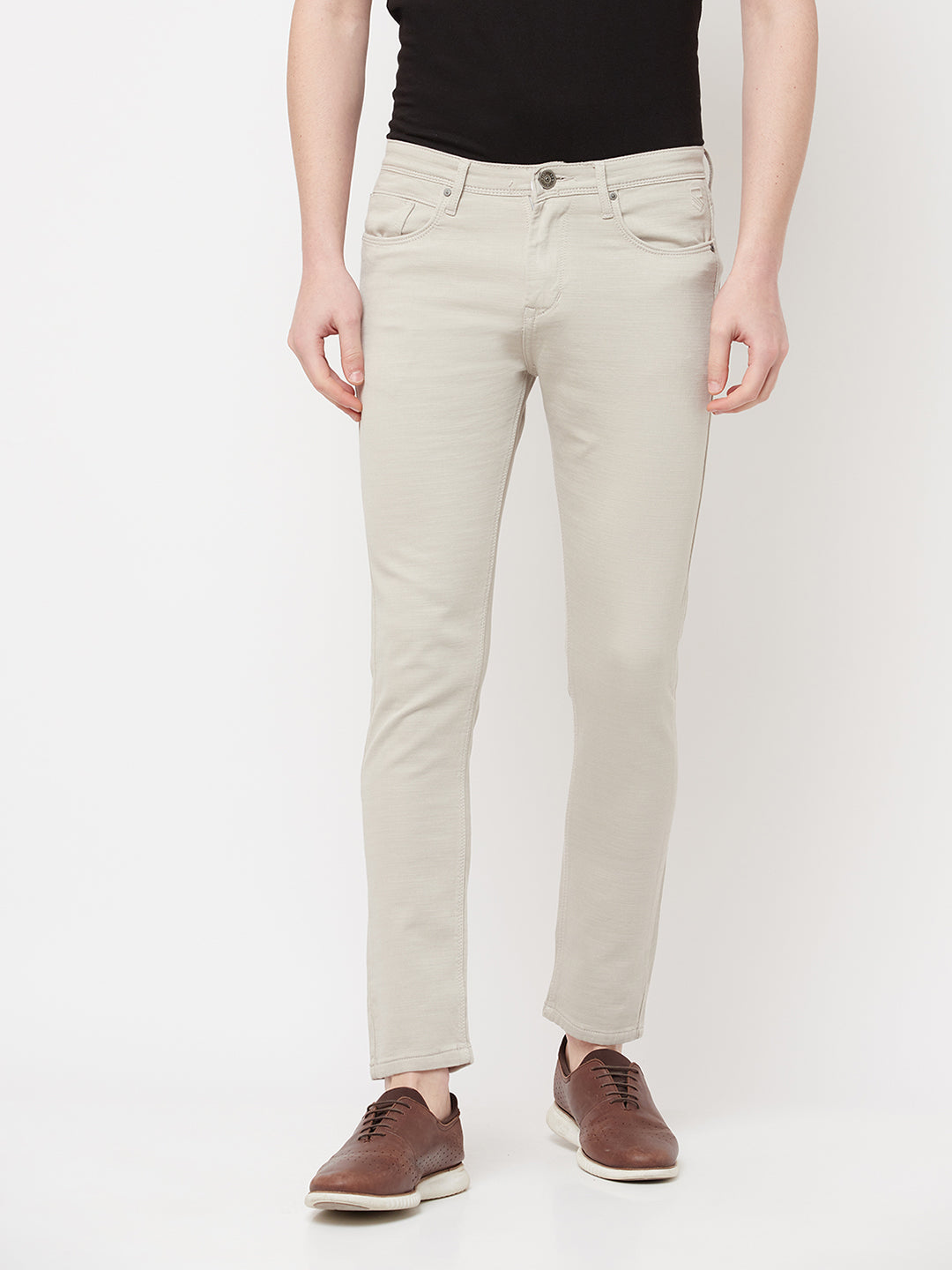 The Walker Chinos <br> in ivory