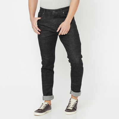 The Marine Jean <br>in Black Selvedge