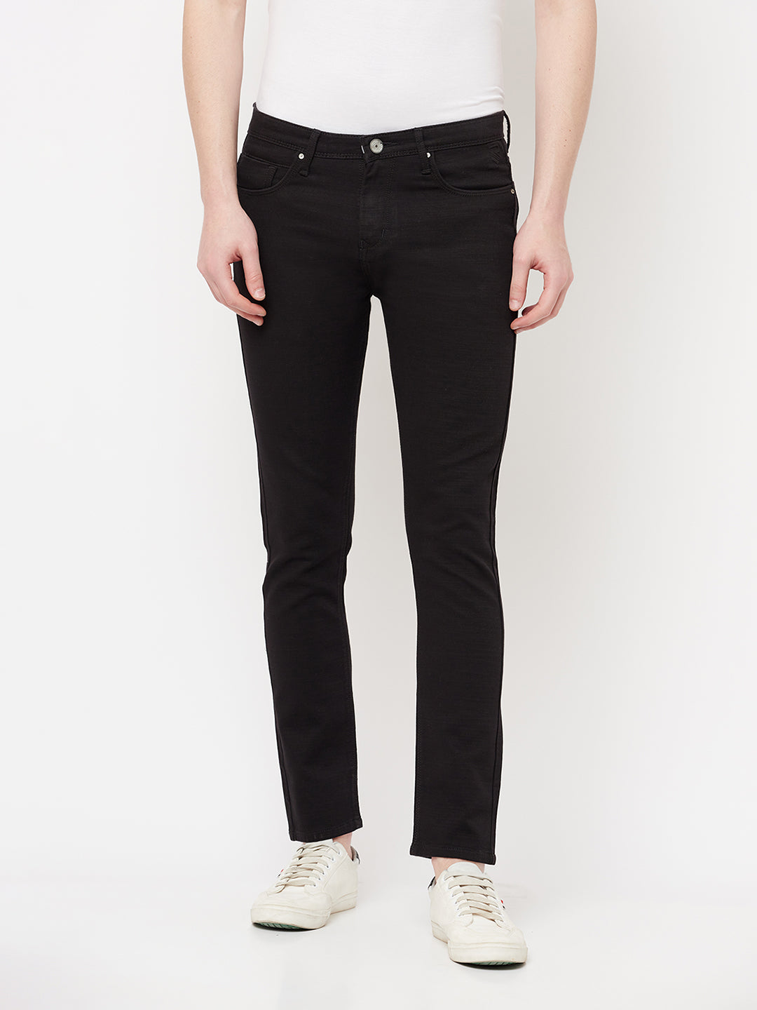 The Walker Chinos <br> in black