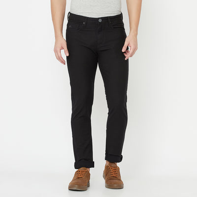 The Woodall Chinos <br> in Black