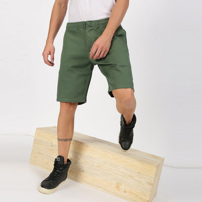The All Day Shorts <br> in Green