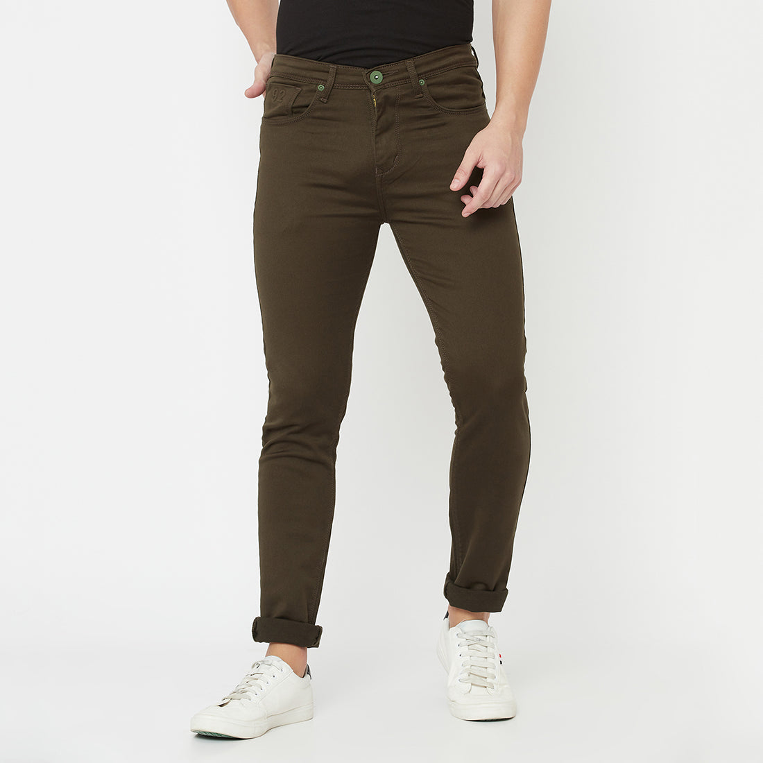 The Encore Chinos <br> in Olive