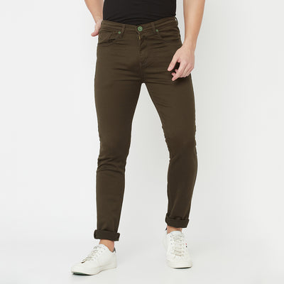 The Encore Chinos <br> in Olive