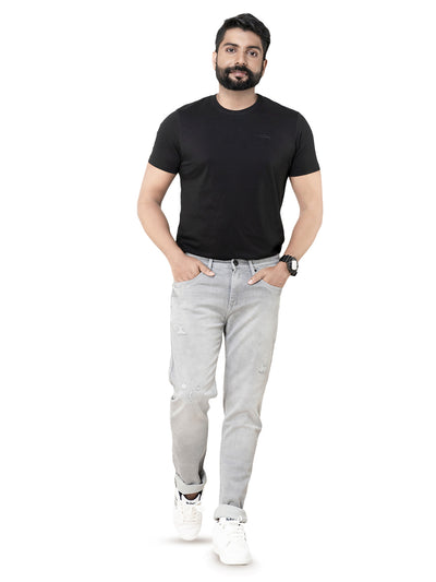 The Ripped Jeans <br> in Urban Grey