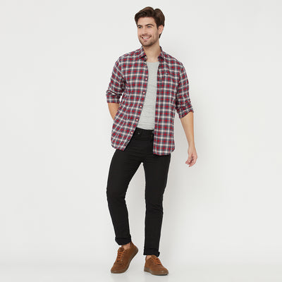 The Woodall Chinos <br> in Black