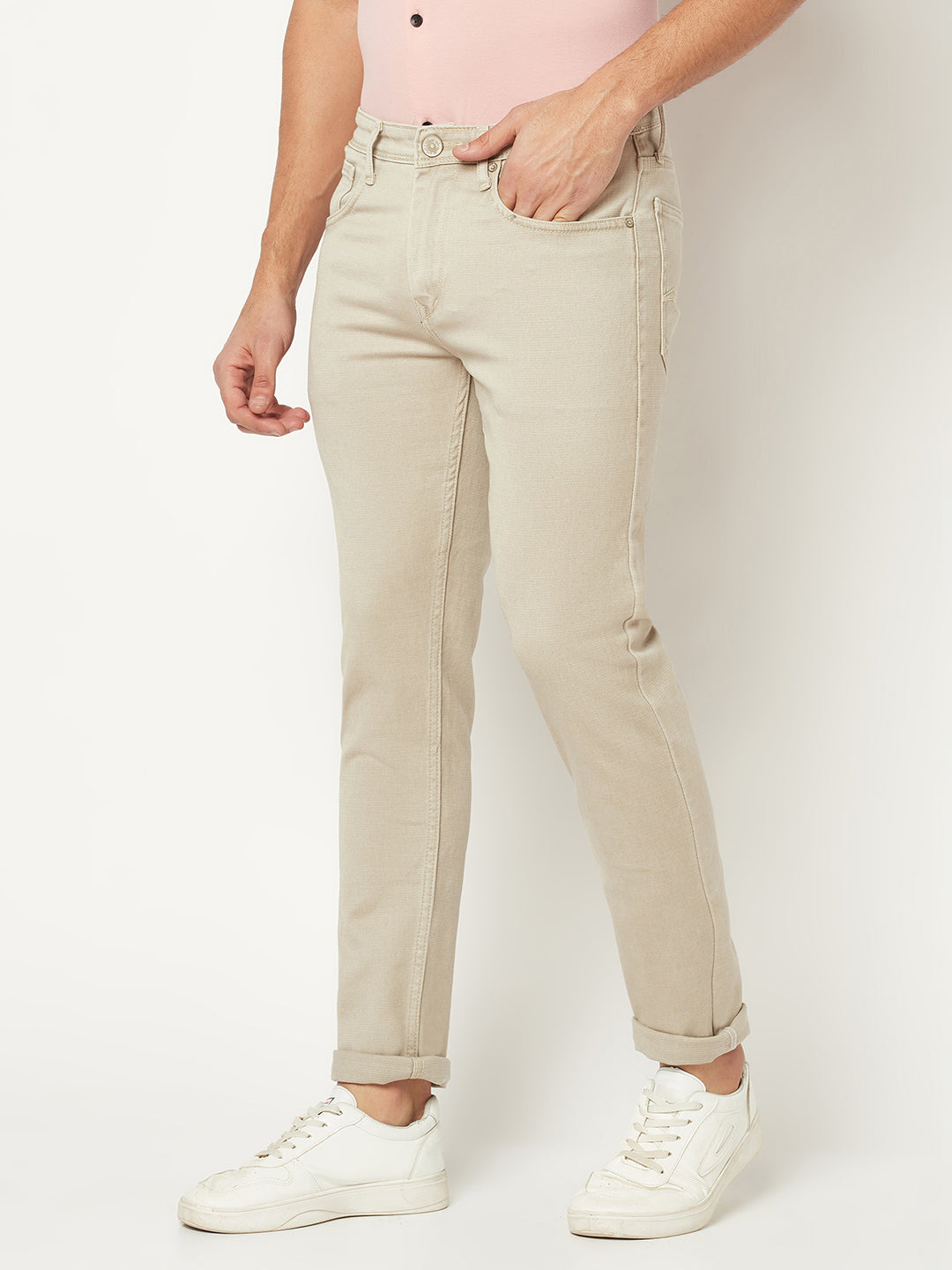 The Drake Jeans <br>  in Beige