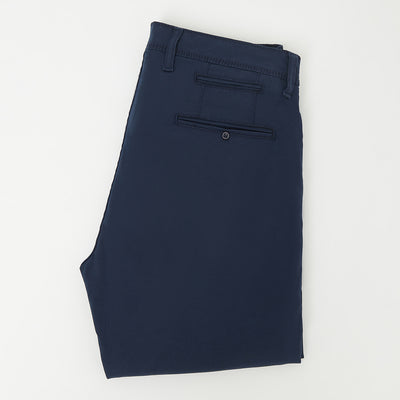 The Rhodes Chinos <br> in Noble Navy