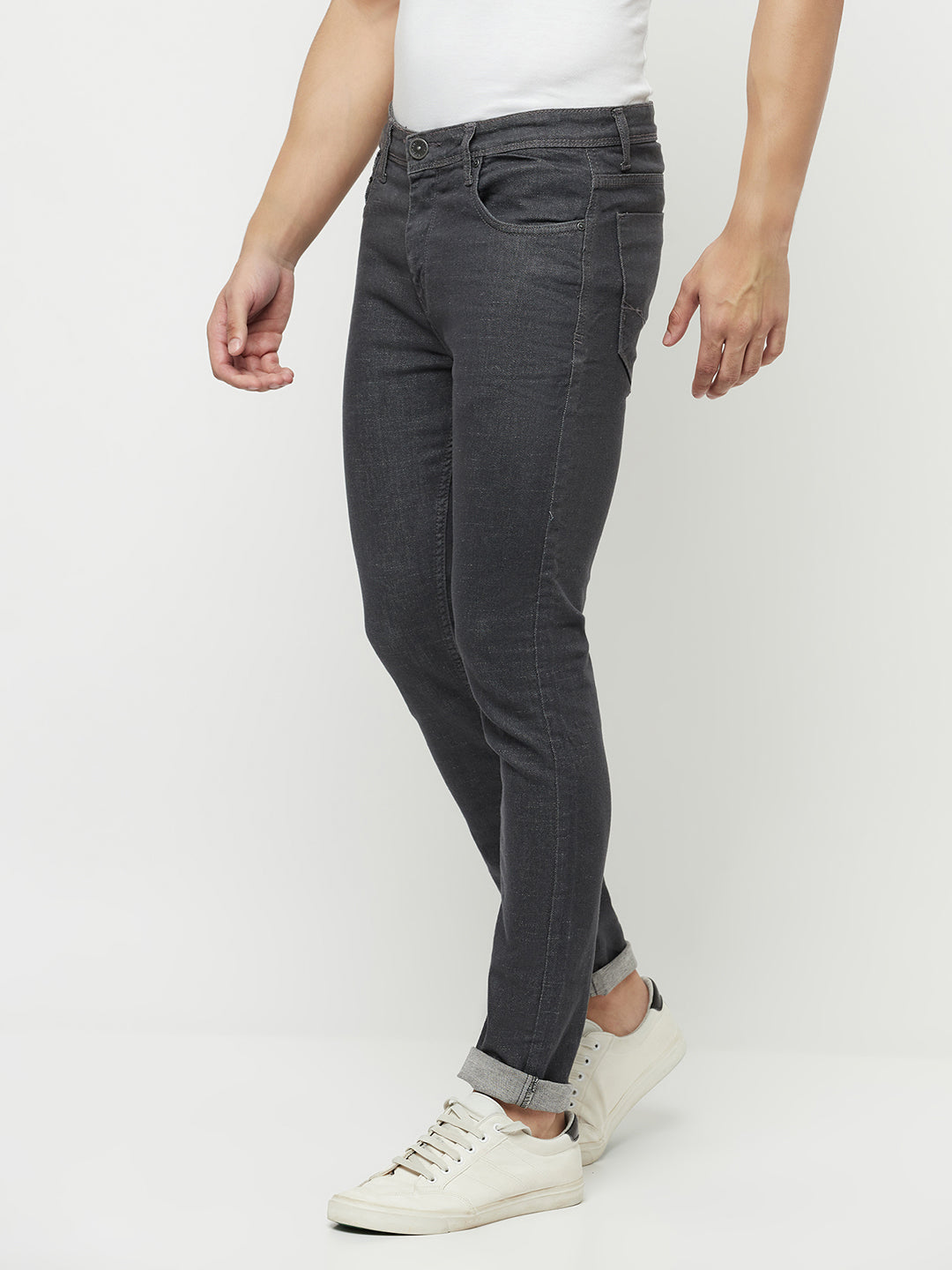 The Moghul Jean<br>in Grey Selvedge