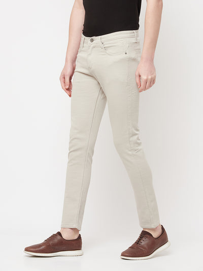 The Walker Chinos <br> in ivory