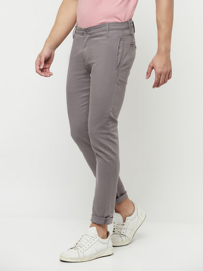 The Rhodes Chinos <br> in Rhino Grey