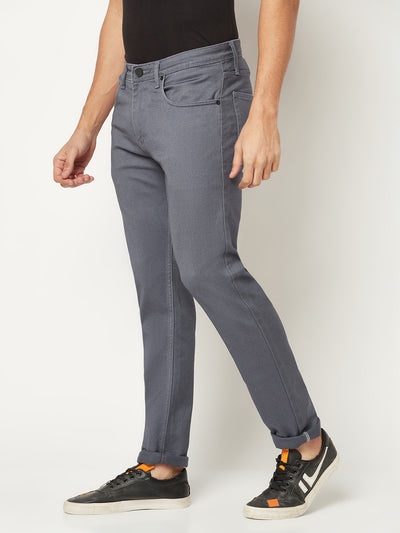 The Drake Jeans <br> in Dark Grey
