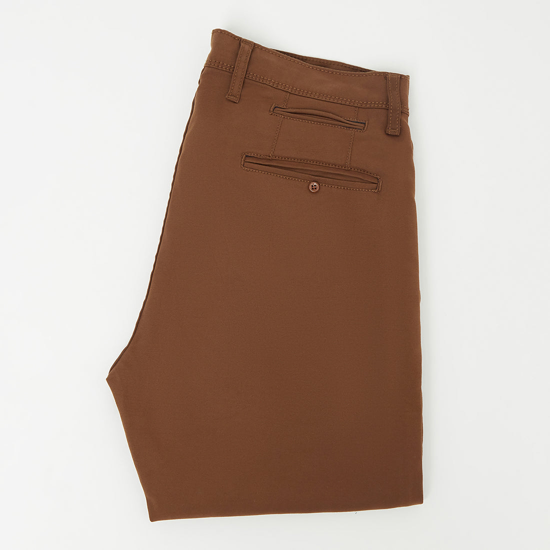 The Rhodes Chinos <br> in Renewed Rust