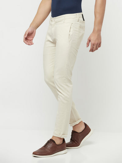 The Rhodes Chinos <br> in Flashy Fawn