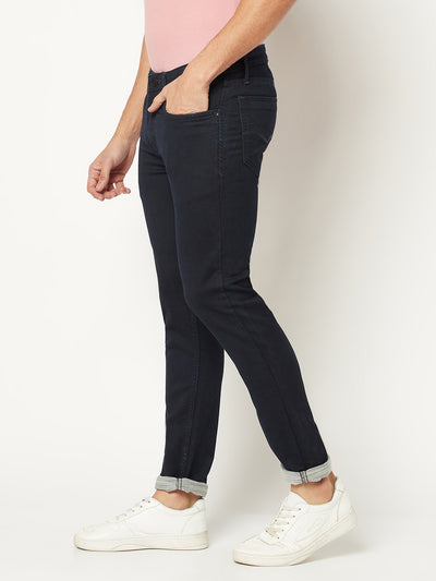 The Cemex Jean <br> in Solid Navy