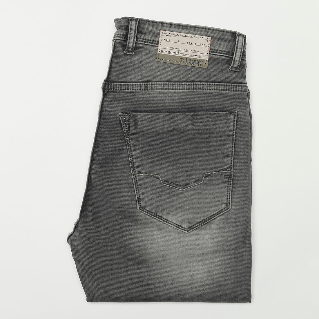 The Stern Jean <br> in Olivish