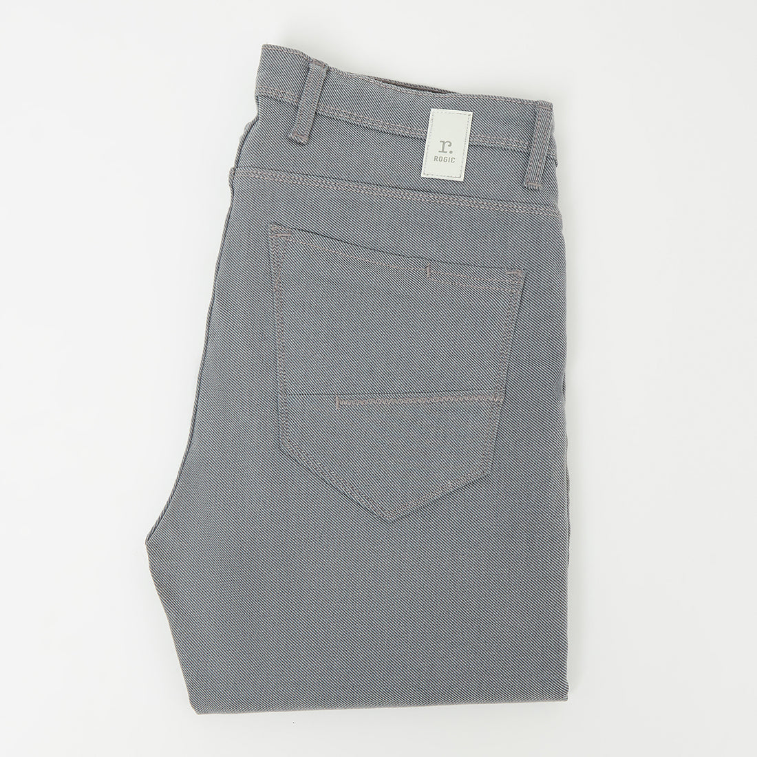 The Naples Jean in Grey Selvedge