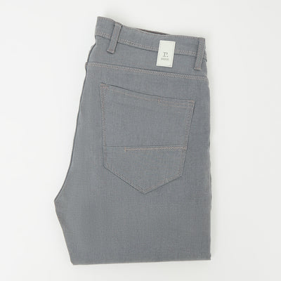 The Naples Jean in Grey Selvedge