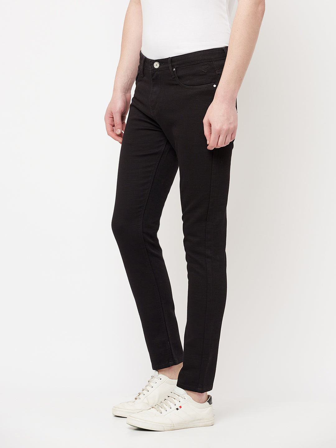 The Walker Chinos <br> in black