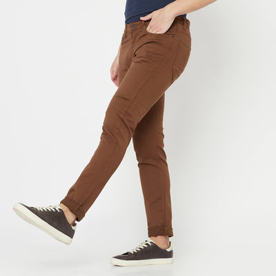 The Encore Chinos <br> in Chocolate