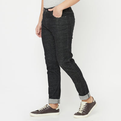 The Marine Jean <br>in Black Selvedge