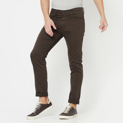 The Encore Chinos <Br> in Charcoal